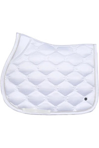 2023 PS Of Sweden Stardust Jump Saddle Pad 1110-072 - White